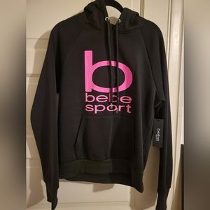 Bebe Sport Black Hoodie. Brand new never worn.